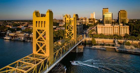 Tower Bridge over the river