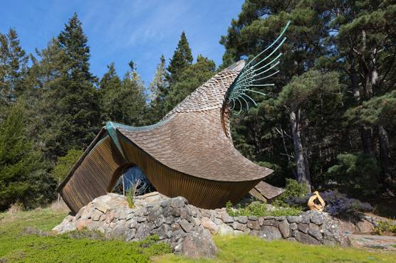 Chapel on the Sonoma coast